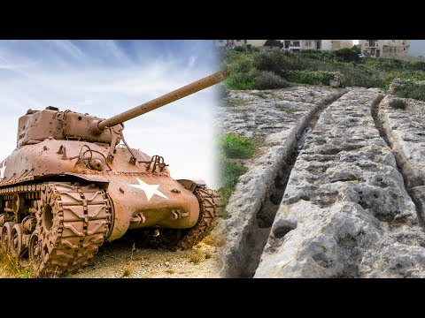 Malta's Cart Ruts: PROOF of an ANCIENT Advanced Civilization?