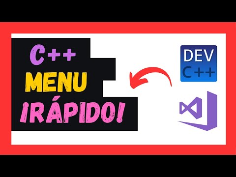 👉 Cómo hacer un MENU DE OPCIONES en C++ ❓|| MENU EN C++ | Programación C++ ||Fácil y Rápido🚀