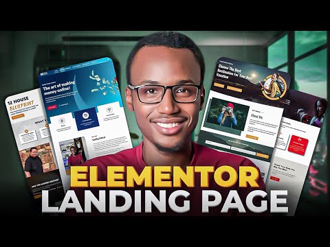 How to Design a Real Estate Landing Page with Elementor