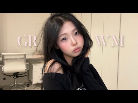 세미 스모키 느좋 grwm (ft.일본 화장품 추천)
