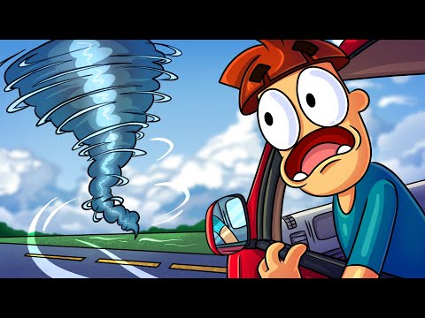 Я выжил 100 дней как эксперимент в огромном мире!