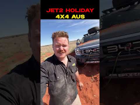 This ute loves to get stuck #4x4australia #bydshark