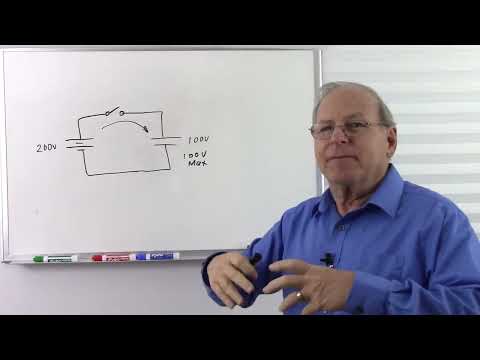 Capacitors Part 4 - Charging and Discharging