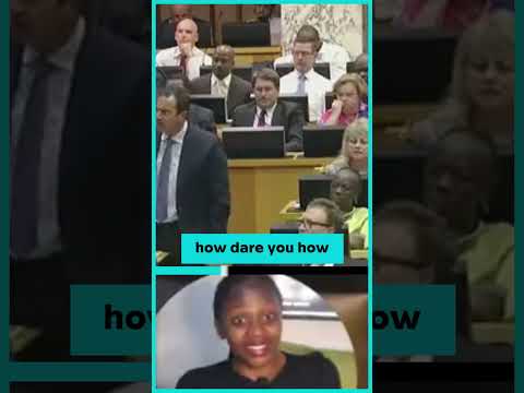 The day Hon Steenhuisen was forced to leave parliament after refusing to withdraw the word rubbish