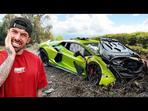 I REBUILT A £600,000 LAMBORGHINI REVUELTO BUT ITS USELESS