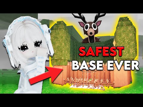 I BUILT THE WORLDS SAFEST and DEADLIEST BASE EVER IN 99 NIGHTS!
