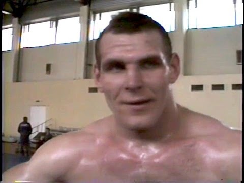 Александр Карелин о себе. Интервью с Львом Орловым. Тренировка.