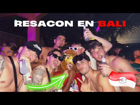 Reventamos LA FIESTA en BALI 🇮🇩 No acaba bien ❌❌❌ / VLOG 3”