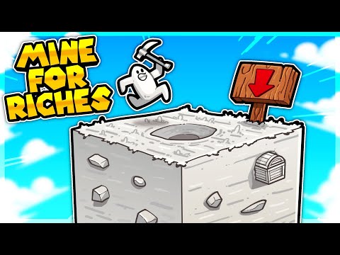 They said there's treasure at the bottom..