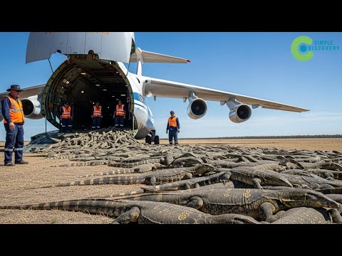 Florida RELEASES THOUSANDS OF KOMODO DRAGONS Into Swamps - AMAZING RESULTS In A Few Years