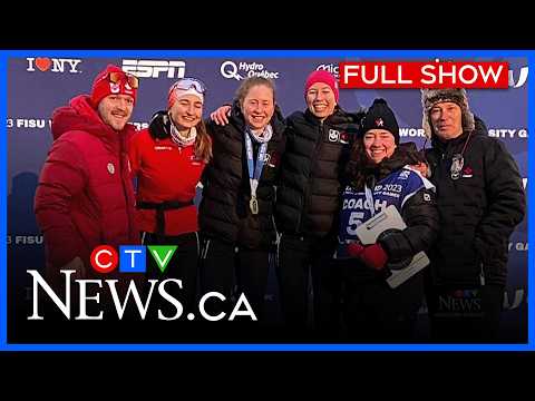 Several northerners at Italy Winter Olympics | CTV News Northern Ontario at Six for Feb. 6, 2026
