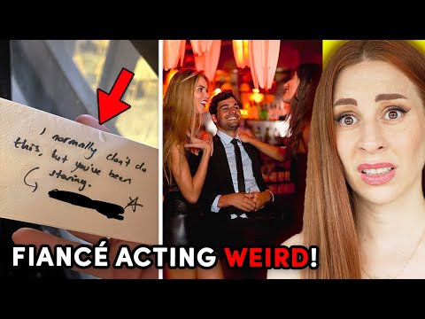 I'm losing my mind over this note I found in my fiance's pocket... - REACTION