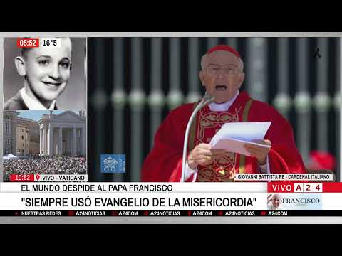 🇻🇦 VATICANO: EL MUNDO DESPIDE AL PAPA FRANCISCO - "Es una derrota dolorosa para todos"