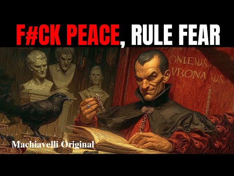 Machiavelli: The Dark Laws That Make You Untouchable