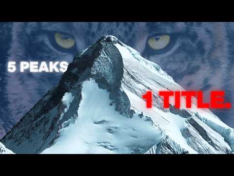 This Mountaineering Title Is Harder Than Everest