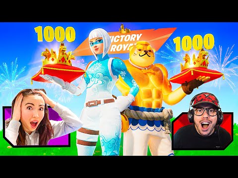 My WIFE and I Can't Lose!