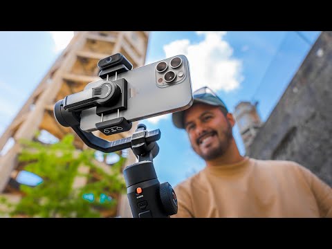 Zhiyun Smooth 5s Ai - Master Your Phone Gimbal Like a Pro