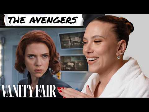 Scarlett Johansson Rewatches The Avengers, Lost in Translation & More | Vanity Fair