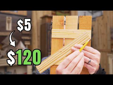 Easy DIY Woodworking Projects That Sell - Spice Up Your Projects (Episode 44)