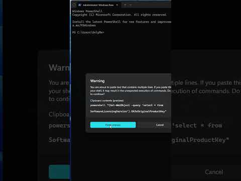 Find Your Windows 11 Licence Key