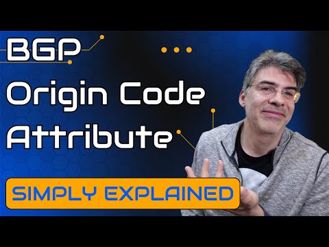 BGP - What is the Origin Code BGP Attribute?