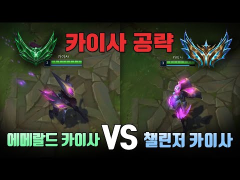 카이사 실력차이는 어디서 날까?