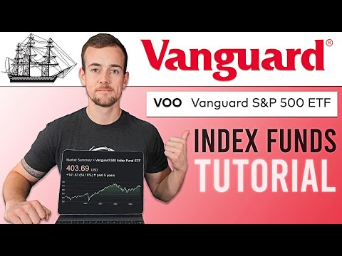 Vanguard Index Funds For Beginners 2025 (FULL Tutorial)