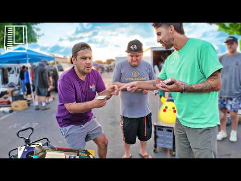 Our swap meets are officially out of control