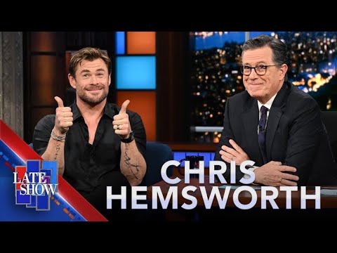 The Most Dangerous Thing I’ve Ever Done - Chris Hemsworth Went Swimming With Sharks