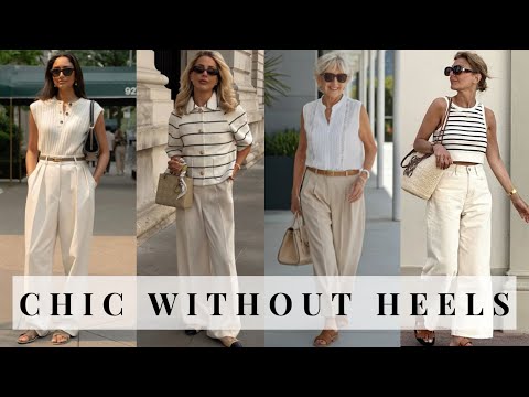 Chic Without Heels: Top 7 Style Tips for Women Over 60