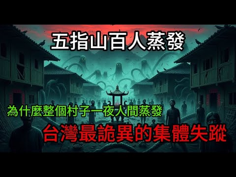 【都市傳說】五指山滅村事件！100人一夜蒸發 碗裡的飯還在冒煙...