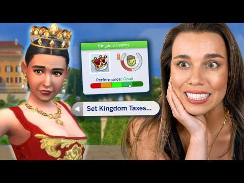 The Sims now have TAXES?! The Sims 4 Royalty & Legacy