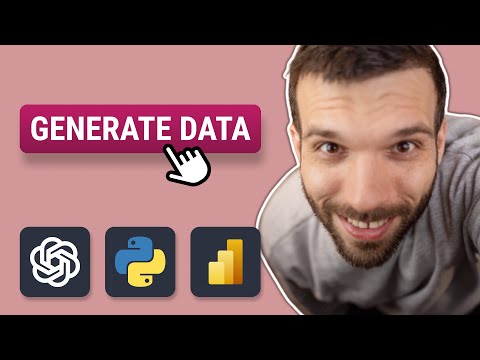 Build Realistic Data with AI for Power BI Reports – From Scratch
