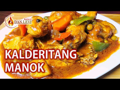 KALDERETANG MANOK | HOW TO COOK CHICKEN CALDERETA | YUMMY PINOY RECIPE