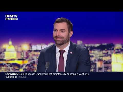 Julien Odoul : "Alain Souchon est déconnecté du réel !" (BFMTV)