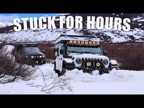 We Shouldn’t Have Gone This Way in Alaska