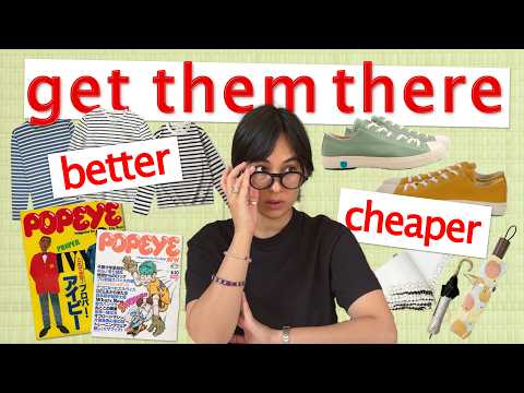 Skip the souvenirs, here's what to buy in Tokyo