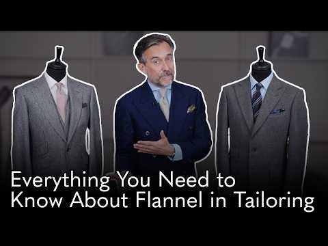 The Complete Guide to Flannel Suits - Your Next Investment?