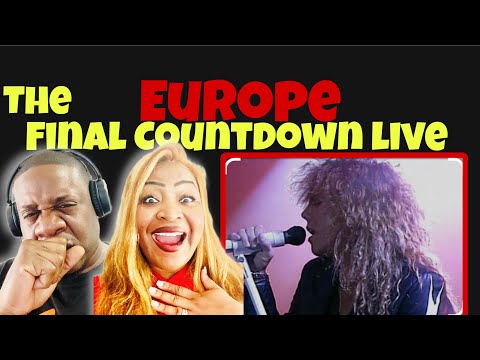 This Is Incredible!! Europe  - The Final Countdown (Reaction)