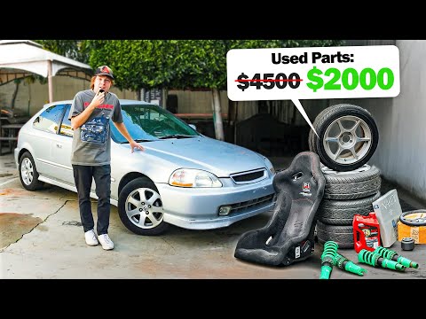 Making a Boring Car Fun for Under $2000
