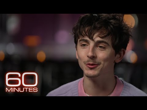 Timothée Chalamet: The 60 Minutes Interview