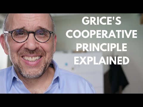 Grice's Cooperative Principle: How to Mean More than You Say