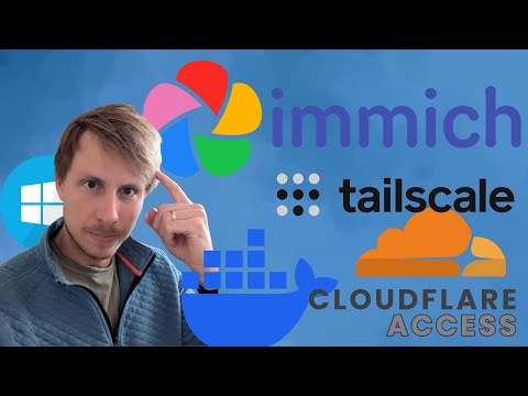 The BEST way to access Immich from anywhere! | Tailscale + Cloudflare