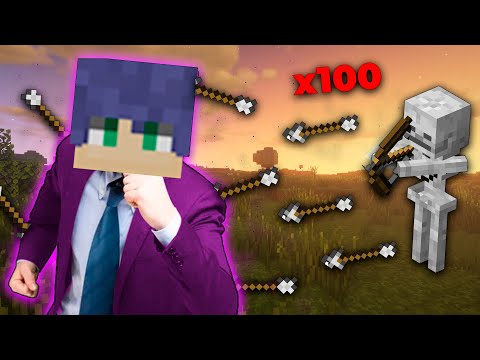 MINECRAFT at X100 SPEED (it's impossible)