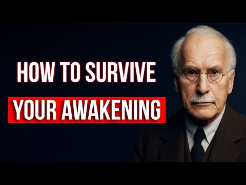How to SURVIVE Your Spiritual Awakening and HEAL – Carl Jung