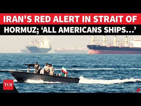 ‘If US Enters…’: Iran Declares Persian Gulf Off-limits For American Ships; Hormuz Clash Escalates