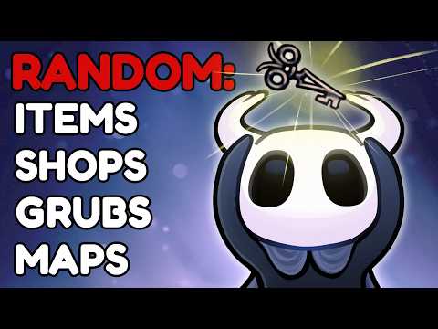 Hollow Knight but ALL the Items are Random