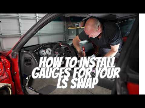 3 Essential Gauges You Need for a Safe LS Swap