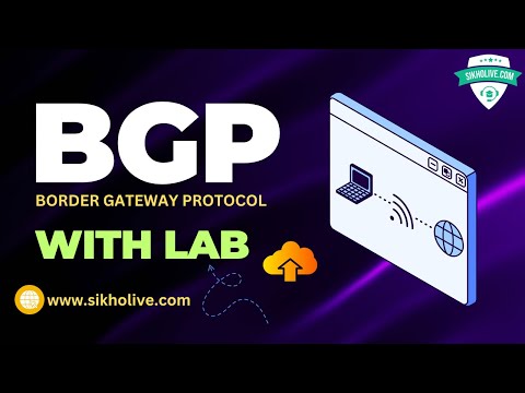 BGP Routing Protocol With Lab // Border Gateway Protocol Live Training?
