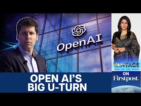 OpenAI Abandons for-profit Dreams: Win for Elon Musk? | Vantage with Palki Sharma | N18G